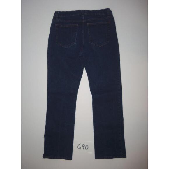 Gap Blue Jeans Size 10 A Boot Cut Stretch Womens -0220G90 - Picture 3 of 3